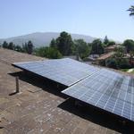 * our Solar array after installation!